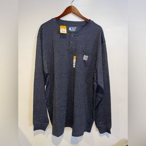 Carhartt Men's Loose Fit Heavyweight Long-Sleeve Pocket T-Shirt